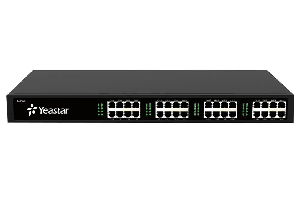 YEASTARTA3200ANALOGVoIPGATEWAY-32FXSPORTS