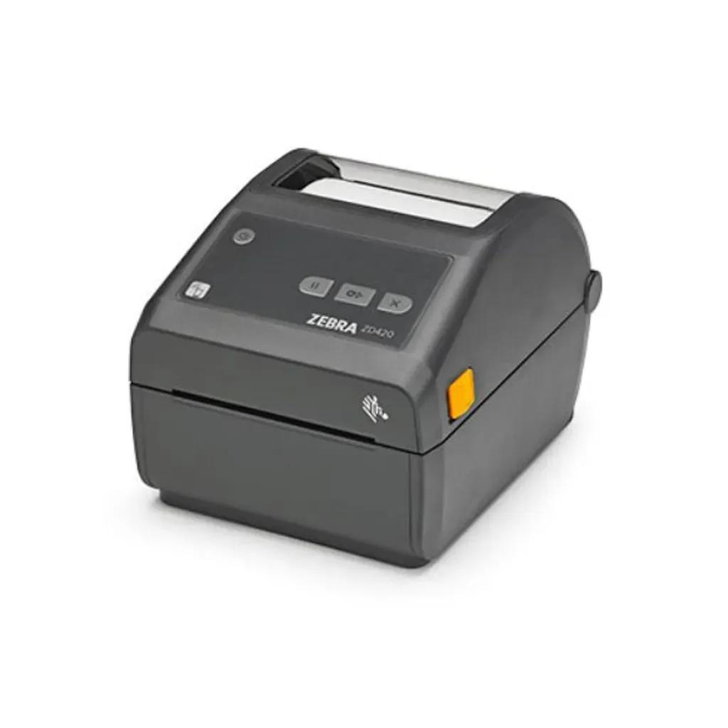 ZEBRAZD421C4THERMALTRANSFERCARTRIDGEPRINTERLABELPRINTER300DPIUSBUSBHOSTBTBLEETHERNET.INCLUDESUSBCABLEPSEUUKPOWERCABLE