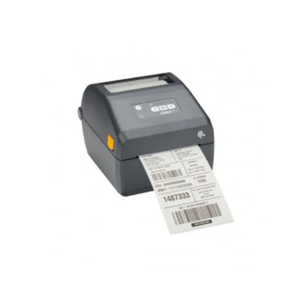 ZEBRAZD421T4DIRECTTHERMALTHERMALTRANSFERPRINTER203DPIRIBBONROLLUSB