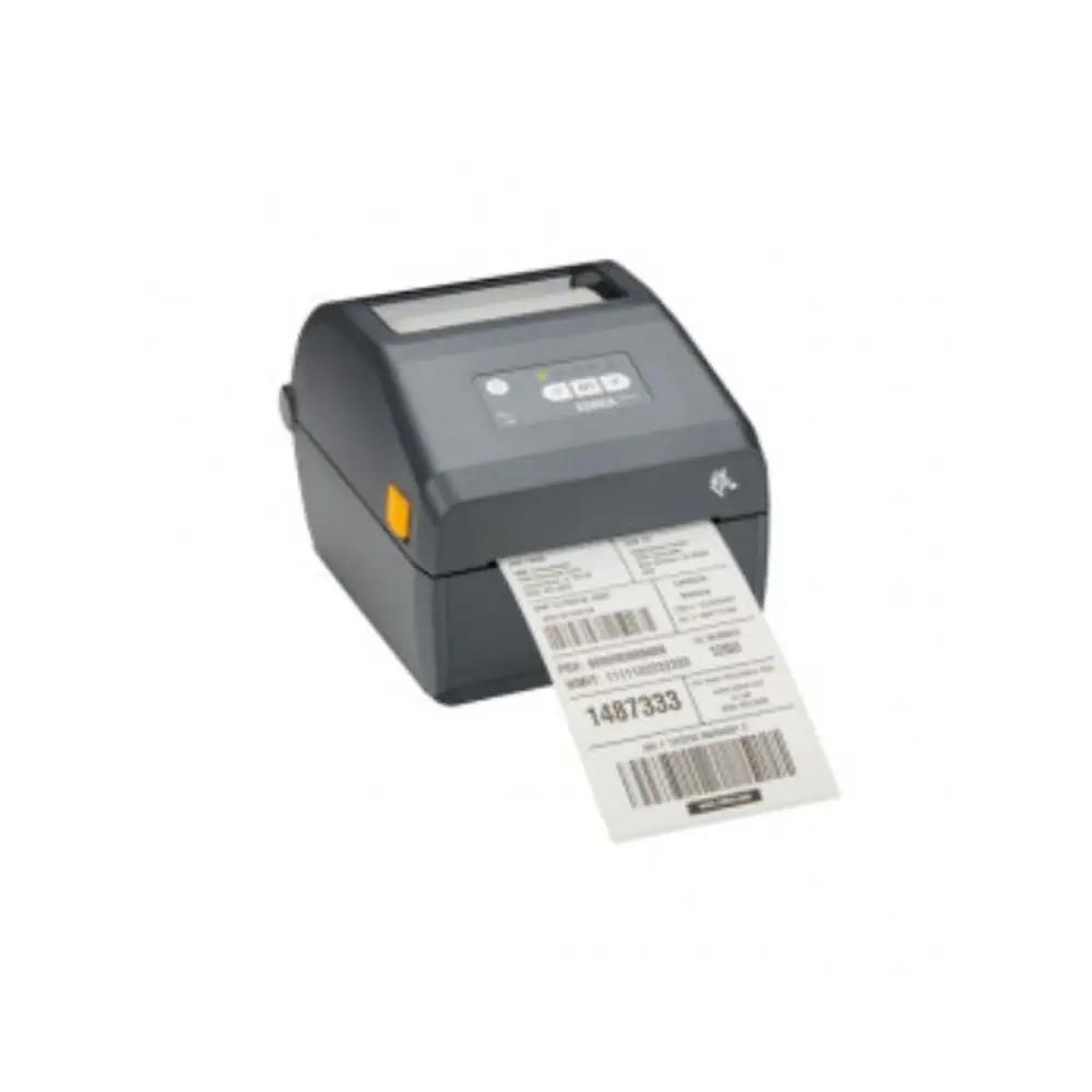 ZEBRA ZD421T, 4" DT_TTR PRINTER, 203 DPI, USB_USB HOST, NFC, BT (BLE), ETHERNET. INCLUDES:USB CABLE, PS, EU_UK POWER CABLE_1.webp