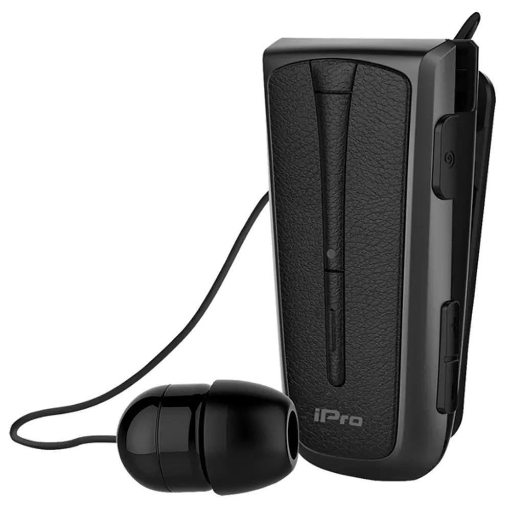 iPro Bluetooth Headset RH219s Retractable Vibration Black-Gray_1.webp