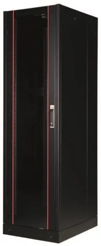 22U19HyperlineFreeStandingCabinetW600mmxD600mmwithGlassfrontDoorandMetalrearDoorF