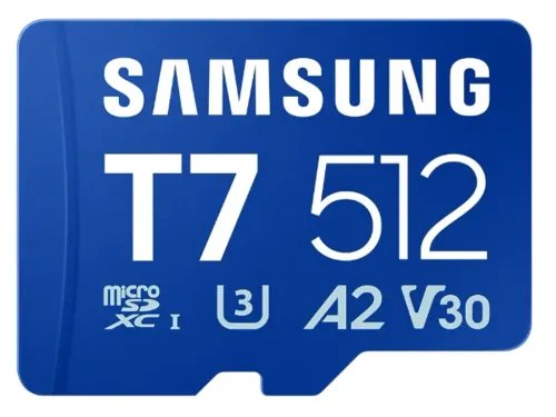 512GBSAMSUNGMicroSDT7