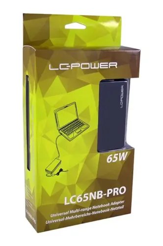 65W UNIVERSAL MULTI RANGE NOTEBOOK ADAPTER