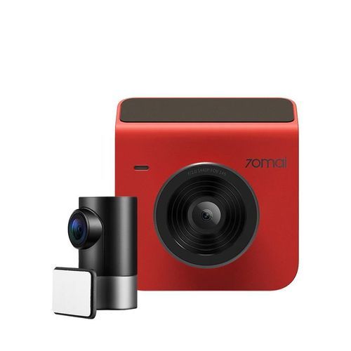 70maiA400-1DashCamRedw.Screensetw.RearviewcamRC09-1440P145FOV500mAhCarCamera