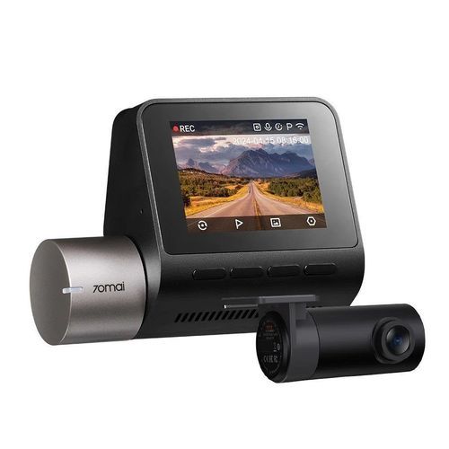70maiA510-1FrontRearDashCamw.Screensetw.RC11RearviewCam-1600p3kpicLooprecCar