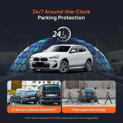 70maiA800SEDashCam4kw.3inchscreen-2160p140FOV