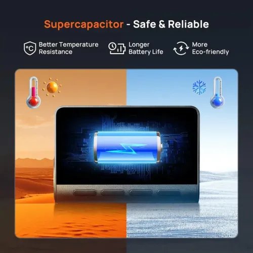 70maiA800SEDashCam4kw.3inchscreen-2160p140FOV