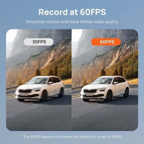 70maiA810DashCam4Kw.Screen-2160p60FPS150FOVGPS500mAhCarCamera