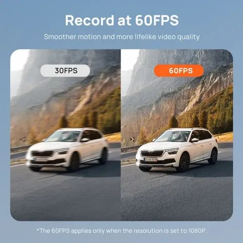 70maiA810S-2DashCamRearCam38402160P4K30FPS3incscreen60Ctemperature