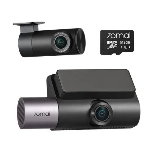 70maiDashCam4KT800HDRearCam.512GBSD3-ChannelwDual4KIMX678HDRNightVisionAI