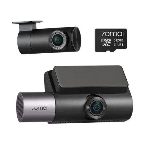 70maiDashCam4KT800HDRearCam.512GBSD3-ChannelwDual4KIMX678HDRNightVisionAI