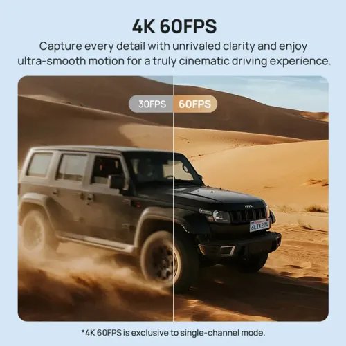 70maiDashCam4KT800HDRearCam.512GBSD3-ChannelwDual4KIMX678HDRNightVisionAI