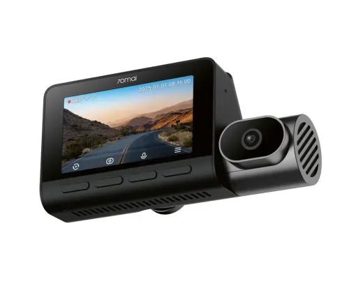 70maiDashCam4KT800RearCam.256GBSD3-ChannelwDual4KIMX678HDRNightVisionAIDet