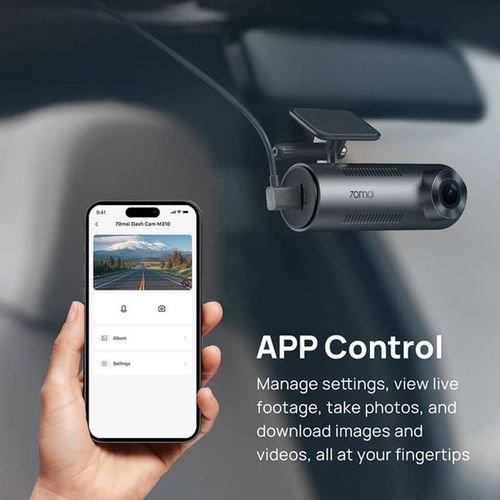 70maiM310DashCam-1296P300mAhCarCamera