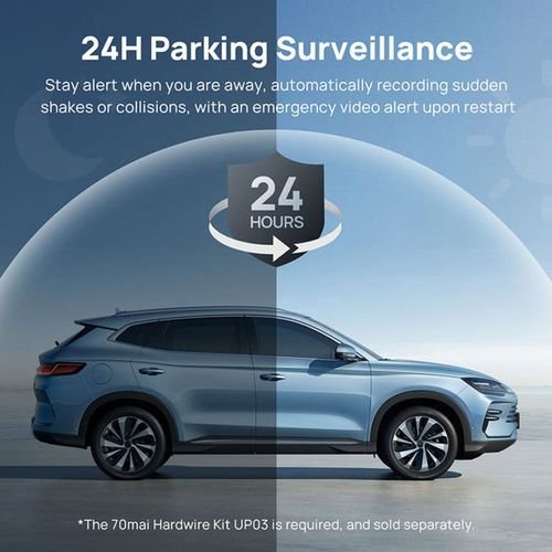 70maiM310DashCam-1296P300mAhCarCamera