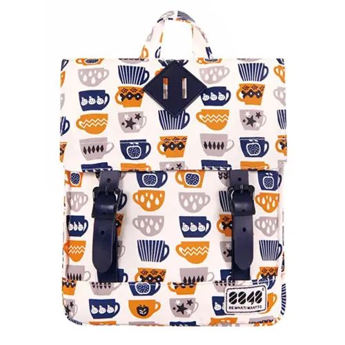 8848 BACKPACK FOR CHILDREN WITH CUPS PRINT