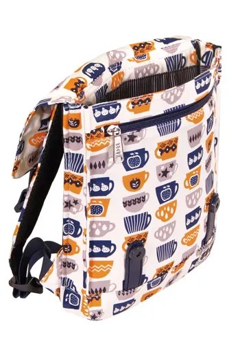 8848 BACKPACK FOR CHILDREN WITH CUPS PRINT
