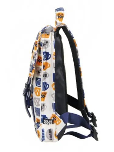 8848 BACKPACK FOR CHILDREN WITH CUPS PRINT