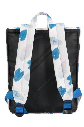 8848 BACKPACK FOR CHILDREN WITH FEATHERS PRINT