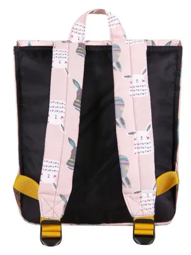 8848 BACKPACK FOR CHILDREN WITH HARES PRINT
