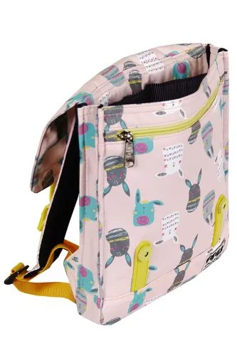 8848 BACKPACK FOR CHILDREN WITH HARES PRINT