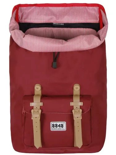 8848 TRAVEL BACKPACK 156 UNISEX WATERPROOF BURGUNDY