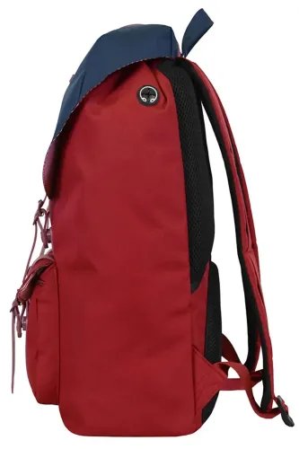 8848 TRAVEL BACKPACK 156 UNISEX WATERPROOF BURGUNDY BLUE