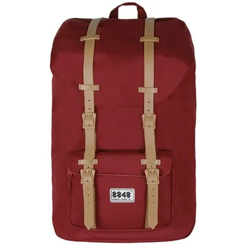 8848 TRAVEL BACKPACK 156 UNISEX WATERPROOF BURGUNDY