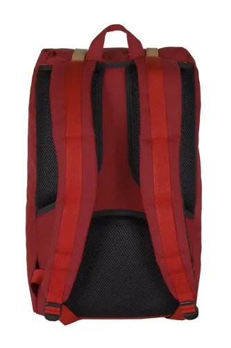 8848 TRAVEL BACKPACK 156 UNISEX WATERPROOF BURGUNDY