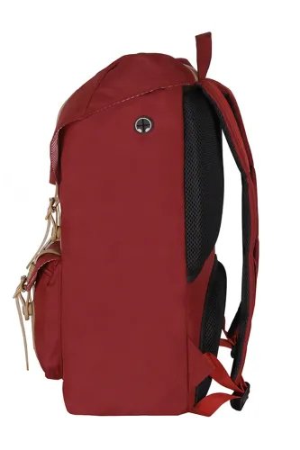 8848 TRAVEL BACKPACK 156 UNISEX WATERPROOF BURGUNDY