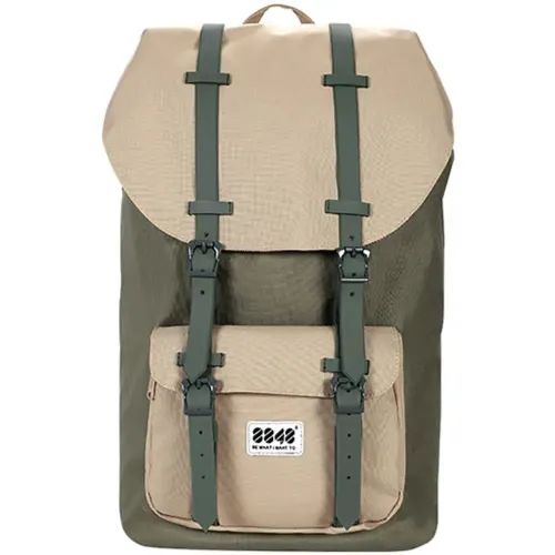 8848 TRAVEL BACKPACK 156 UNISEX WATERPROOF KHAKI GREEN