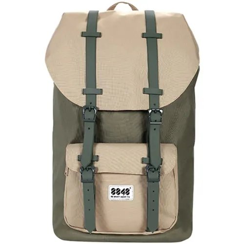 8848 TRAVEL BACKPACK 156 UNISEX WATERPROOF KHAKI GREEN