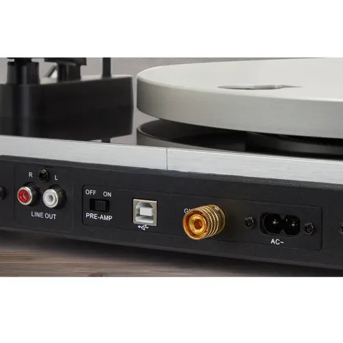 AIWAPREMIUMBELT-DRIVETURNTABLEWHITE