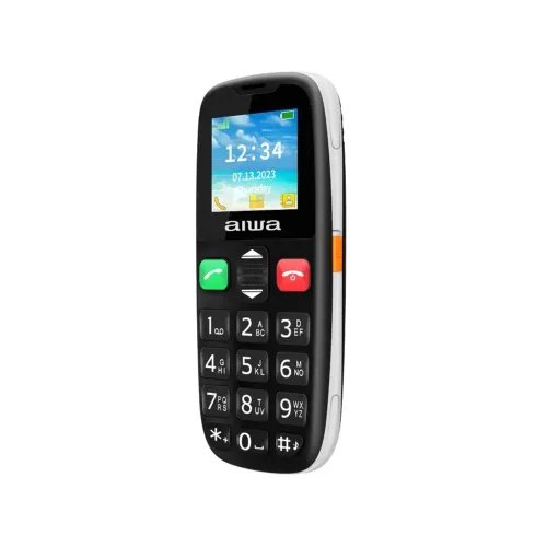 AIWASLIMBTFEATPHONE2GDUALSIMPHONEFPH-S100BLACK