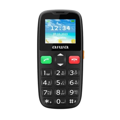 AIWASLIMBTFEATPHONE2GDUALSIMPHONEFPH-S100BLACK