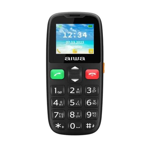AIWASLIMBTFEATPHONE4GDUALSIMPHONEFPH-S100BLACK