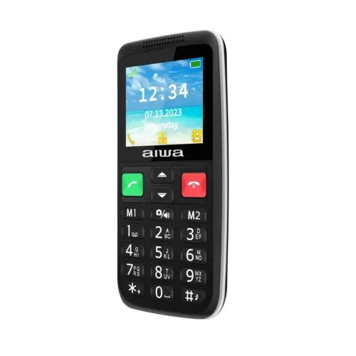 AIWASLIMBTFEATPHONE4GDUALSIMPHONEFPH-S200BLACK