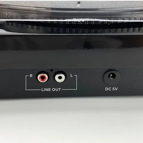 AIWA ALL IN ONE STEREO TURNTABLE BLACK