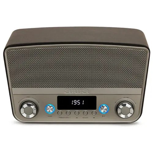 AIWA BLUETOOTH MULTIMEDIA HOME SPEAKER RMS 50W BLACK