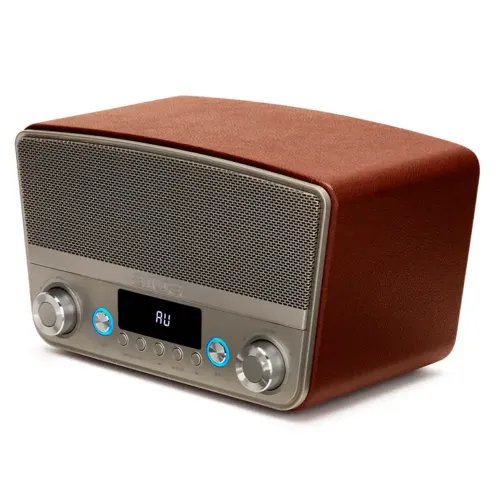 AIWA BLUETOOTH MULTIMEDIA HOME SPEAKER RMS 50W BROWN