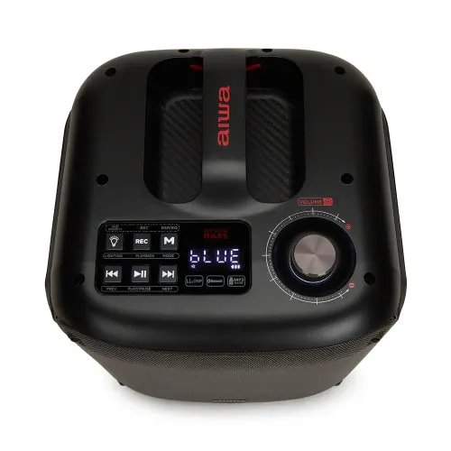 AIWA BLUETOOTH PORTABLE PARTY SPEAKER WITH 8 HYPERBASS WOOFER