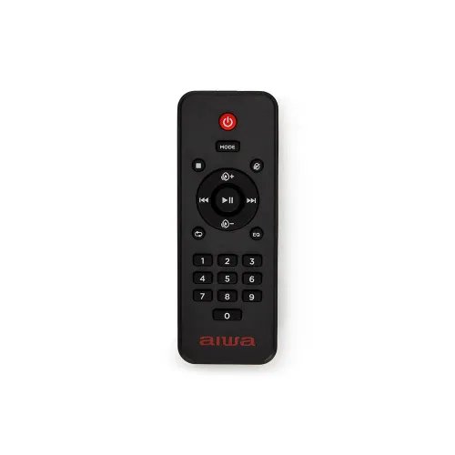 AIWA BLUETOOTH PORTABLE PARTY SPEAKER WITH 8 HYPERBASS WOOFER