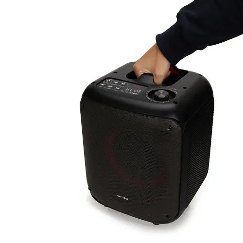 AIWA BLUETOOTH PORTABLE PARTY SPEAKER WITH 8 HYPERBASS WOOFER