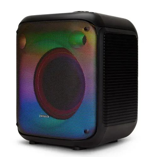 AIWA BLUETOOTH PORTABLE PARTY SPEAKER WITH 8 HYPERBASS WOOFER