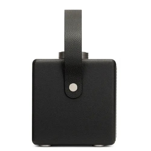 AIWA LEATHERETTE PORTABLE BLUETOOTH SPEAKER RMS 50W WITH MICGUITAR INPUT