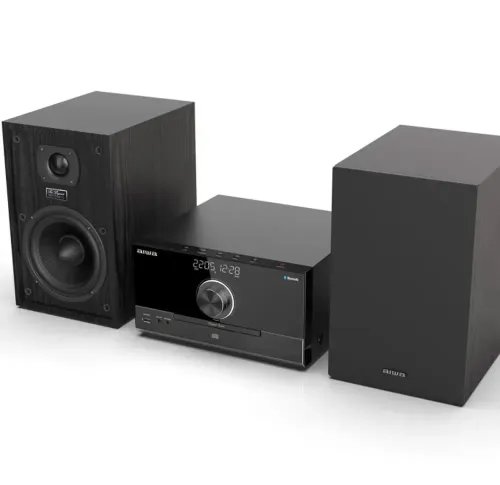 AIWA MICRO HI-FI SYSTEM BT5.0 RMS 100W
