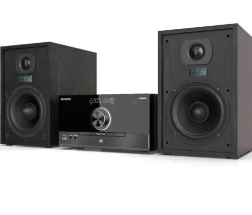 AIWA MICRO HI-FI SYSTEM BT5.0 RMS 100W