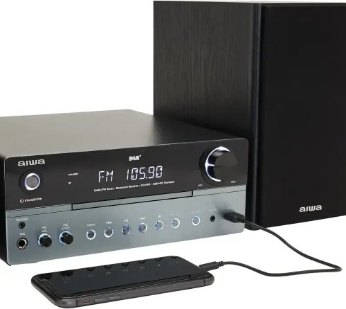 AIWA MICRO HI-FI SYSTEM BT5.0 RMS 50W