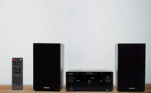 AIWA MINI HI-FI STEREO BT5.0 SYSTEM RMS 50W